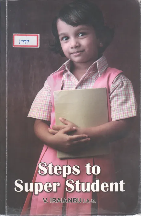 STEPS TO SUPER STUDENT BY V. IRAIANBU