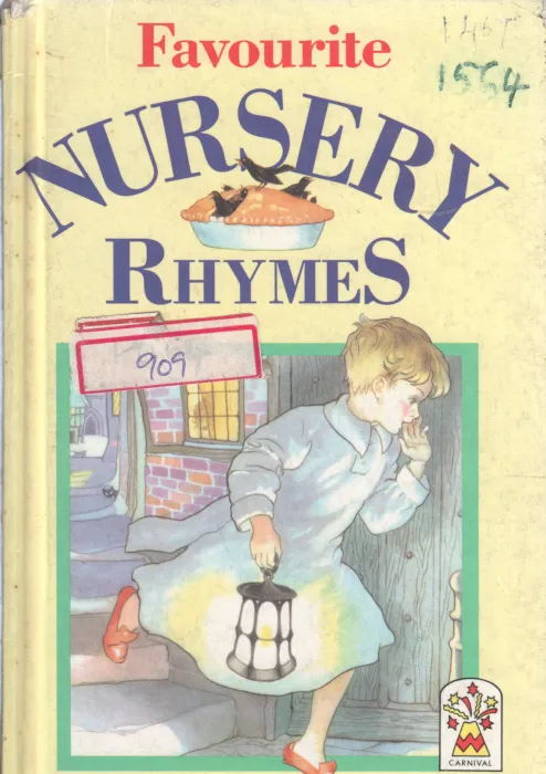 FAVOURITE NURSERY RHYMES