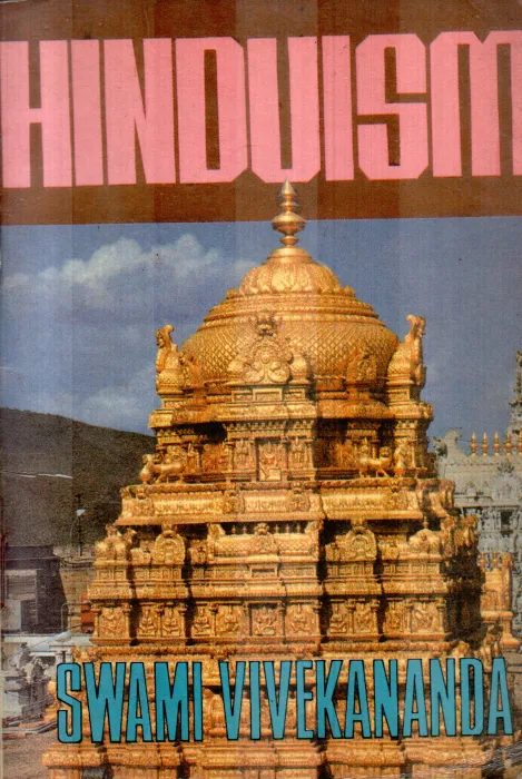 HINDUISM BY SWAMI VIVEKANANDA