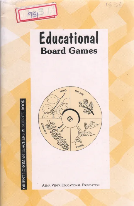 EDUCATIONAL BOARD GAMESBY ORIENT LONGMAN