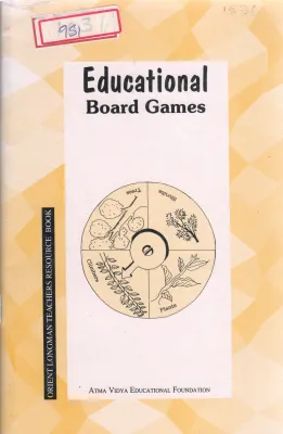 EDUCATIONAL BOARD GAMESBY ORIENT LONGMAN