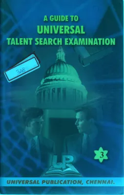 UNIVERSAL TALENT EXAMINATION 3