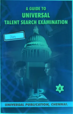 UNIVERSAL TALENT EXAMINATION 4