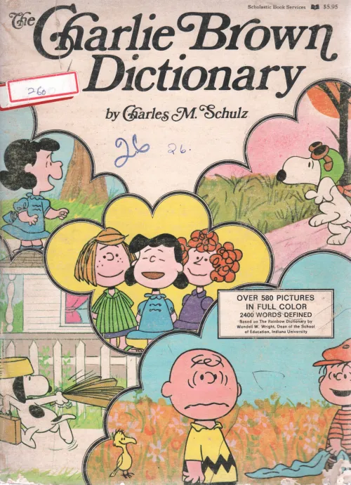 CHARLIE BROWN DICTIONARY BY CHARLES M