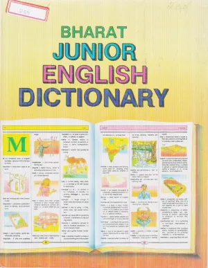 JUNIOR ENGLISH DICTIONARY BY B.N. SHARMA