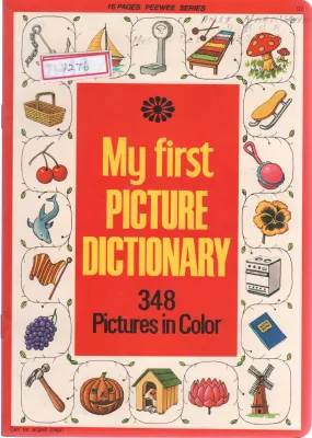 MY FIRST PICTURE DICTIONARY