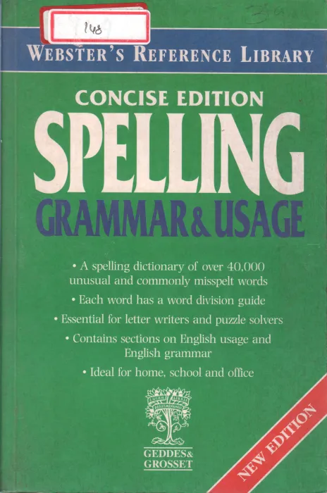 SPELLING (GRAMMAR &amp; USAGE)