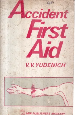 ACCIDENT FIRST AID BY V.V.YUDENICH