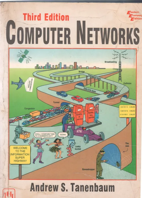 COMPUTER NETWORKS BY ANDREW S. TANENBAUM