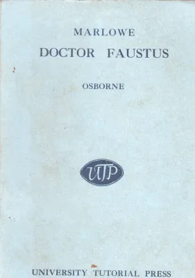 DOCTOR FAUTUS BY OSBORNE