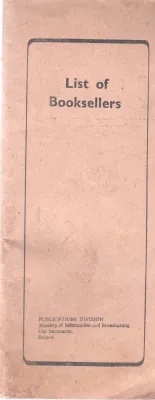 LIST OF BOOKSELLERS