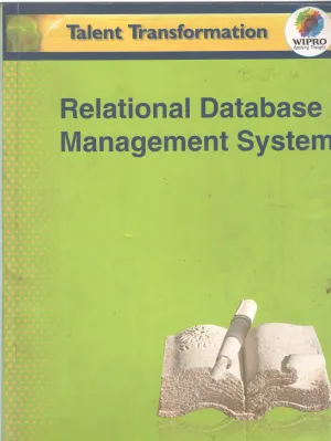 RELATIONAL DATABASE MANAGEMENT SYSTEM