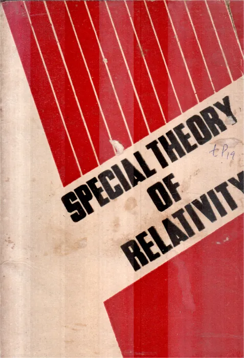 SPECIAL THEORY OF RELATIVITY BY J.C.UPADHYAYA