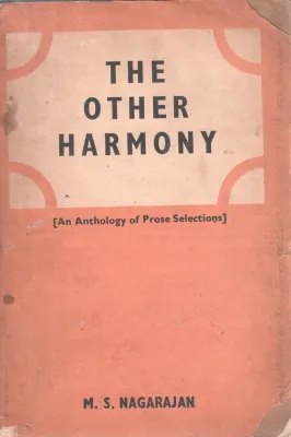 THE OTHER HARMONY BY M S NAGARAJAN
