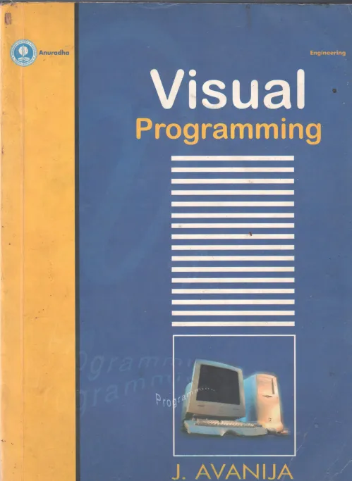 VISUAL PROGRAMMING BY J. AVANIJA