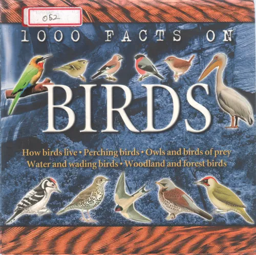 1000 FACTS OF BIRDS BY JINNY JOHNSON