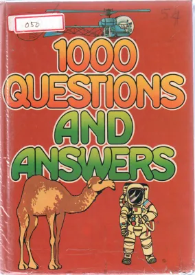 1000 QUESTION AND ANSWER BY ELIZABETH HARDY