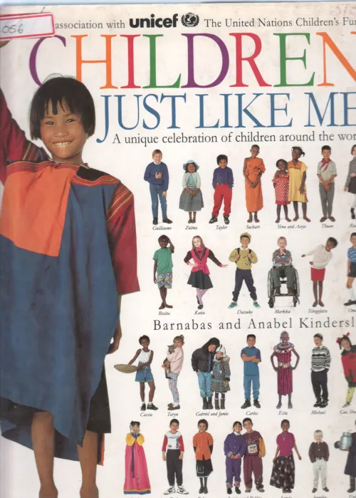 CHILDRENJUST LIKE ME BY ANABELLE KINDERSLEY