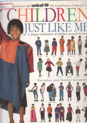 CHILDRENJUST LIKE ME BY ANABELLE KINDERSLEY