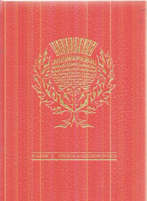 CHILDREN'S BRITANNICA BY CHURCH CZECHOSLOVAKIA