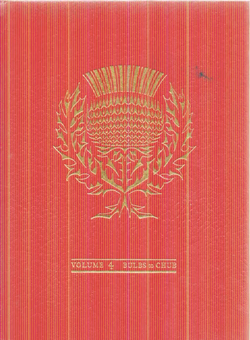 CHILDREN'S BRITTANICA VOLUME 4 BY BULBS CHUB