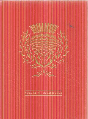 CHILDREN'S BRITTANICA VOLUME 4 BY BULBS CHUB