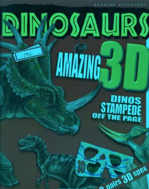 DINOSAUR AMAZING 3D BY CHRIS MADSEN