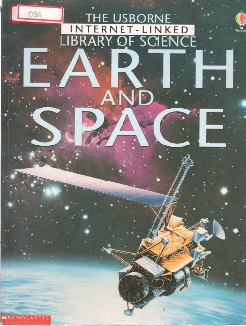 EARTH AND SPACE BY USBORNE