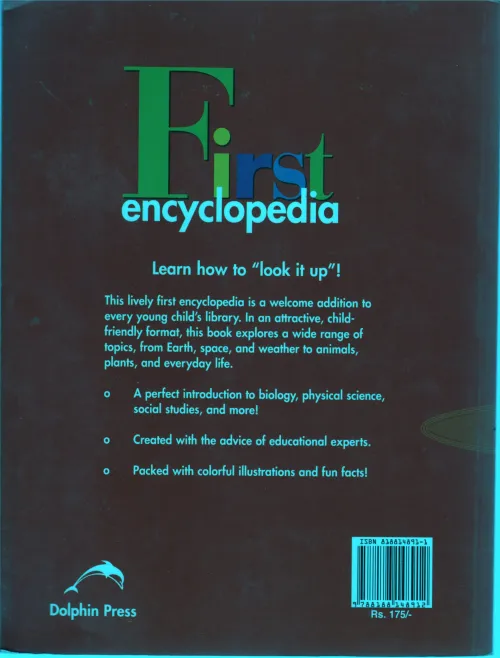 FIRST ENCYCLOPEDIA BY BARBARA TAYLOR