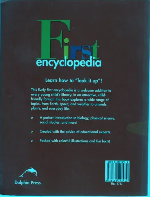 FIRST ENCYCLOPEDIA BY BARBARA TAYLOR