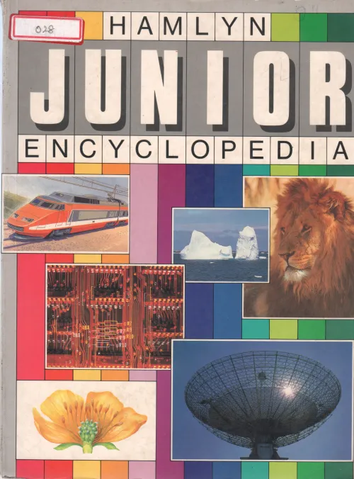 HAMYLN JUNIOR ENCYCLOPEDIA BY ROBERT BURTON,M C CANNING, KEN MORE