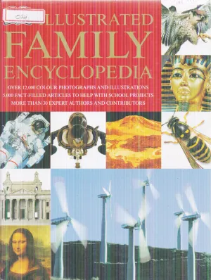 ILLUSTRATED FAMALIY ENCYCLOPEDIA BY DORLING KINDERSLEY