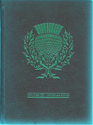 INDEX TO ATLAS VOL-20 BY CHILDRENS BRITTANIAC