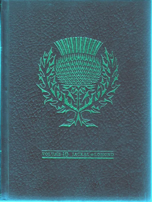 JACKAL TO LOMOND VOL10 BY CHILDRENS BRITANNICA