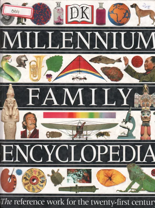 MILLENIUM FAMILY ENCYCLOPEDIA VOL-3 BY DORLING KINDERSLEY