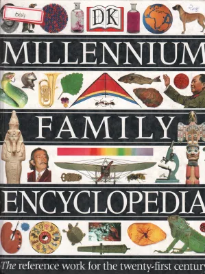 MILLENIUM FAMILY ENCYCLOPEDIA VOL-3 BY DORLING KINDERSLEY