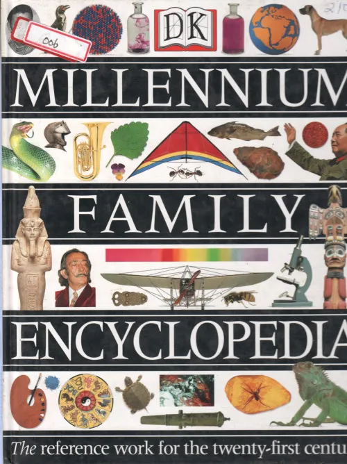 MILLENIUM FAMILY ENCYCLOPEDIA VOL-5 BY DORLING KINDERSLEY