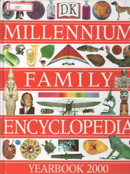 MILLENIUM FAMILY ENCYCLOPEDIA YEARBOOK BY DORLING KINDEERSLEY