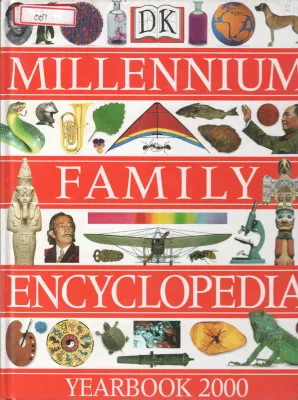 MILLENIUM FAMILY ENCYCLOPEDIA YEARBOOK BY DORLING KINDEERSLEY