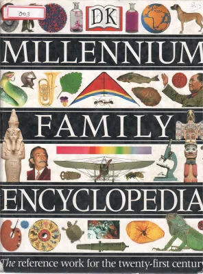 MILLENNIUM FAMILY ENCYCLOPEDIA VOL-2 BY DORLING KINDERSITY