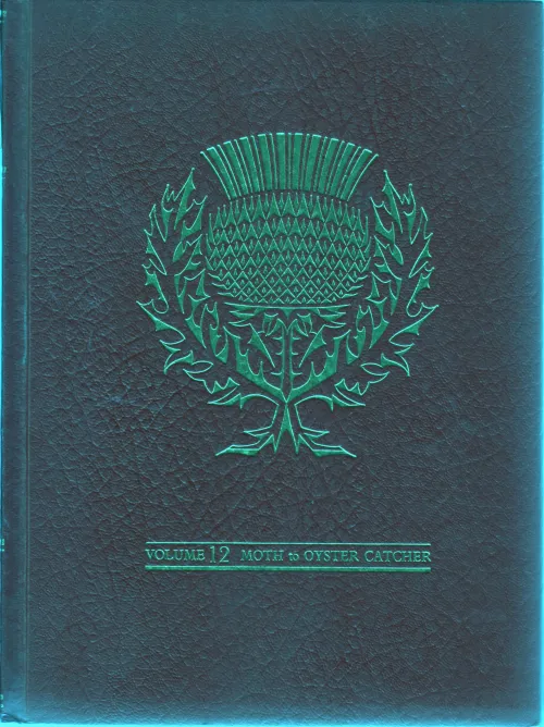 MOTH TO OYSTER CATCHER VOL-12 BY CHILDREN BRITTANICA