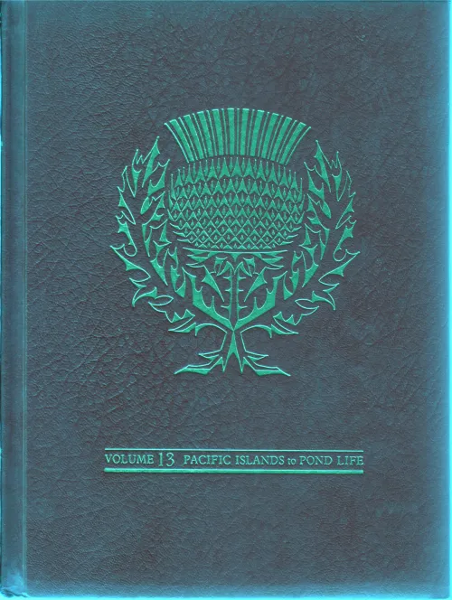 PACIFIC ISLAND TOPOND LIFE VOL-13 BY CHILDRENS BRITANNICA