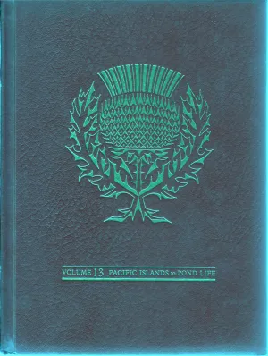 PACIFIC ISLAND TOPOND LIFE VOL-13 BY CHILDRENS BRITANNICA