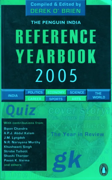 REFERENCE YEARBOOK 2005