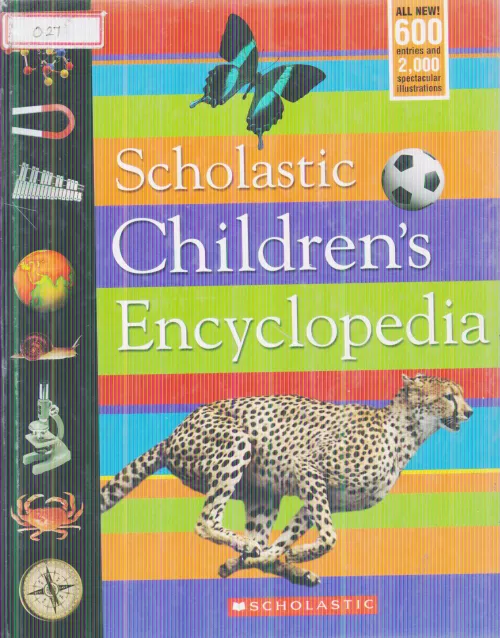 SCHOLASTIC CHILDREN ENCYCLOPEDIA BY KATE WATERS