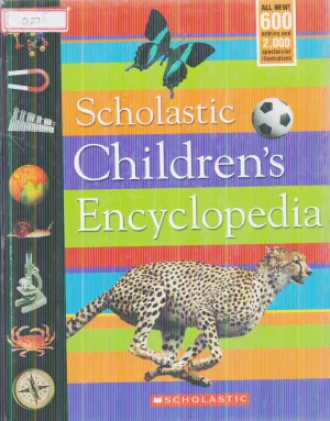 SCHOLASTIC CHILDREN ENCYCLOPEDIA BY KATE WATERS