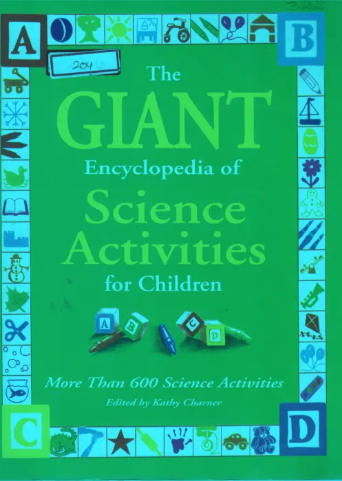 THE GIANT ENCYCLOPEDIA OF SCIENCE ACTIVITIES BY KATHY CARNER