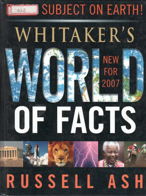 WHITAKERS WORLD OF FACTS BY RUSSELL ASH