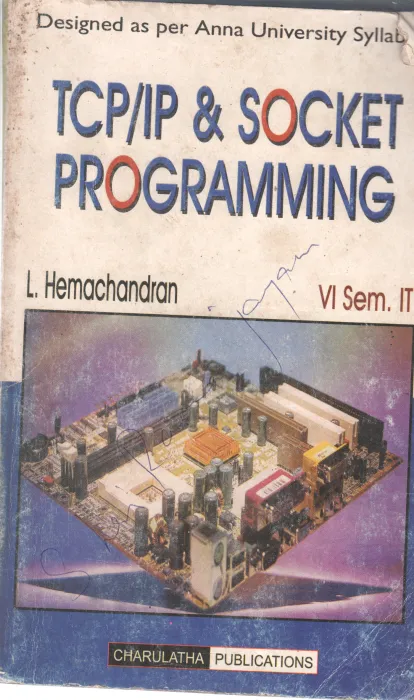 TCPIP &amp; SOCKET PROGRAMMING BY L.HEMACHANDRAN