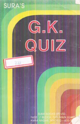 G.K. QUIZ